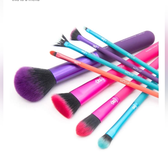 MŌDA 8pc. Face Kit - Picture 4 of 4